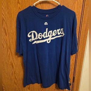 Majestic Los Angeles Dodgers Joc Pederson Shirt Sz XL Men's MLB